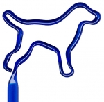 Dog Standing Shaped Pen