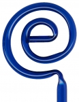 E Sign Shaped Pen