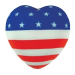 Flag Heart Stress Reliever Balls