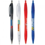 Frosted Click Pen MV-44552