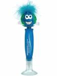 Globe Earth Bobblehead (Bobble Head) Fun Shaped Novelty Pen.  A Novelty Promotional Pen that can be personalized with a unique custom imprinted message.