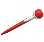 Heart Squeezie Top Pen