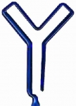 Letter Y Shaped Pen