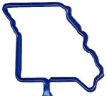Missouri State Shaped Pen