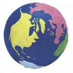 Multi Color Earth Stress Reliever Balls
