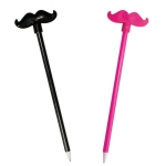 Mustache Pen - Plastic