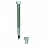 Nut and Bolt Pen - Silver