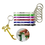 Palm Tree Bottle Opener Keychain
