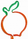 Peach Shaped Pen MC