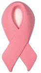 Pink Awareness Ribbon Stress Reliever Balls