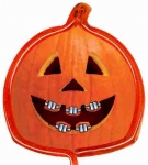 Pumpkin With Braces Pen