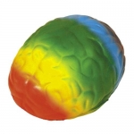 Rainbow Brain Stress Reliever Balls