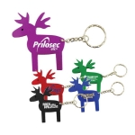 Reindeer Bottle Opener Keychain