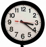 Round Wall Clock Pen Billboard