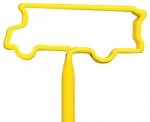 School Bus Shaped Pen