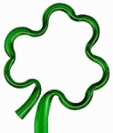 Shamrock Shaped Pen
