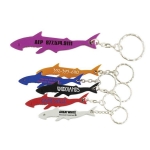 Shark Bottle Opener Keychain