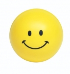 Smiley Face Stress Reliever Balls
