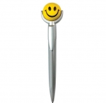Smiley Squeezie Top Pen - Face
