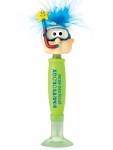 Snorkel Bobblehead Fun Shaped Novelty Pen.  A Novelty Promotional Pen that can be personalized with a unique custom imprinted message.