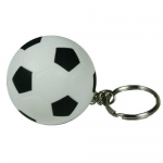 Soccer Ball Keyring Keychain