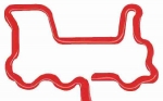 Steam Engine Train Shaped Pen