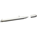 Submarine Pen - Silver