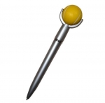 Tennis Ball Squeezie Top Pen