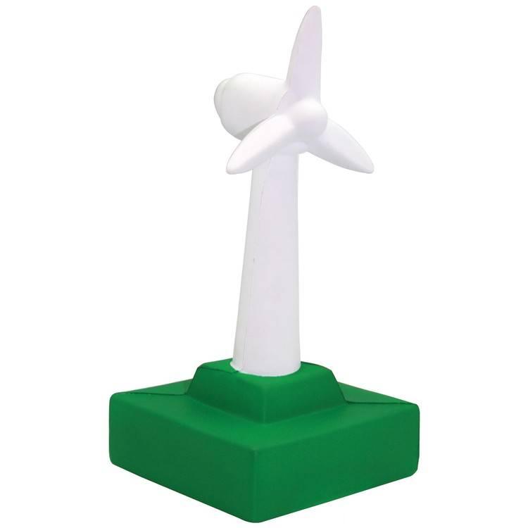Wind Turbine Stress Balls Personalized Stress Relievers Promotional