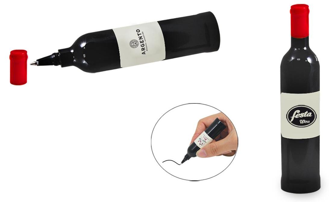 Wine Bottle Pen Personalized Pens
