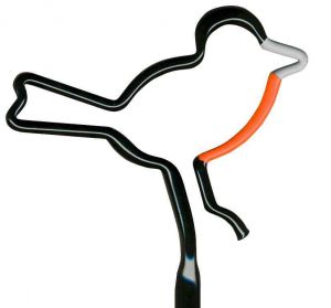 Winter Snow Sleigh Shaped Pen