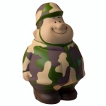 Army Man Bert Stress Reliever Balls