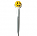 Smiley Squeezie Top Pen - Face
